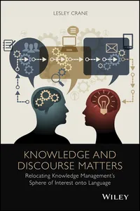 Knowledge and Discourse Matters_cover
