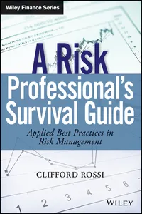 A Risk Professional�s Survival Guide_cover