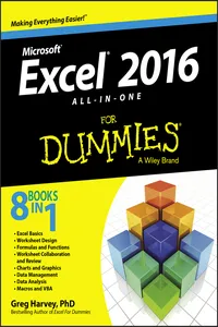 Excel 2016 All-in-One For Dummies_cover