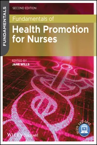 Fundamentals of Health Promotion for Nurses_cover