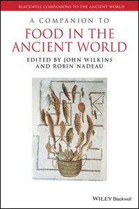 A Companion to Food in the Ancient World_cover
