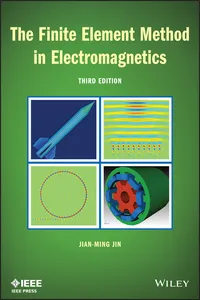 The Finite Element Method in Electromagnetics_cover