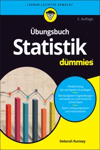 Übungsbuch Statistik für Dummies_cover