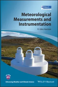 Meteorological Measurements and Instrumentation_cover