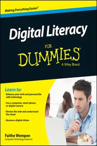 Digital Literacy For Dummies_cover