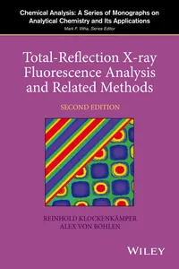 Total-Reflection X-Ray Fluorescence Analysis and Related Methods_cover