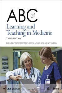 ABC of Learning and Teaching in Medicine_cover
