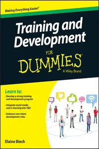 Training & Development For Dummies_cover