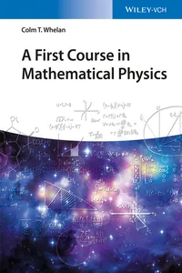 A First Course in Mathematical Physics_cover