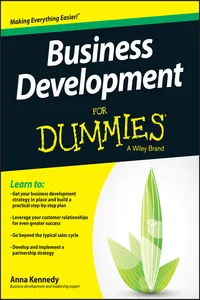Business Development For Dummies_cover
