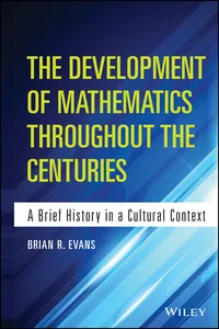 The Development of Mathematics Throughout the Centuries_cover