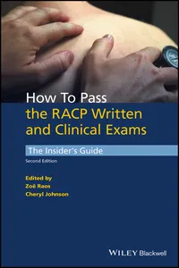 How to Pass the RACP Written and Clinical Exams_cover