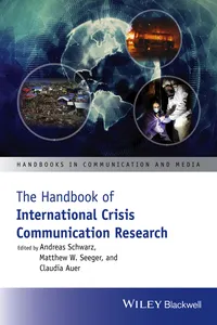 The Handbook of International Crisis Communication Research_cover