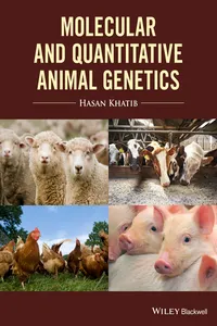 Molecular and Quantitative Animal Genetics_cover