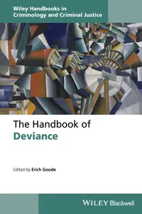 The Handbook of Deviance_cover