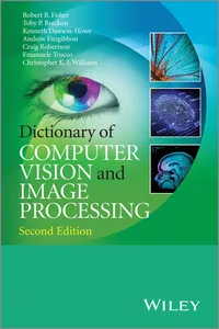 Dictionary of Computer Vision and Image Processing_cover