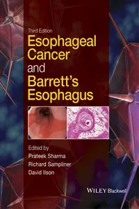 Esophageal Cancer and Barrett's Esophagus_cover