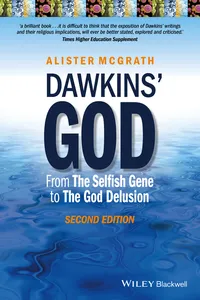 Dawkins' God_cover
