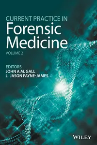 Current Practice in Forensic Medicine, Volume 2_cover