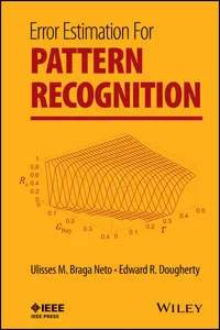 Error Estimation for Pattern Recognition_cover