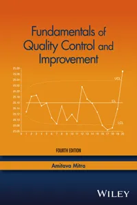 Fundamentals of Quality Control and Improvement_cover