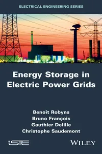 Energy Storage in Electric Power Grids_cover