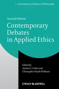 Contemporary Debates in Applied Ethics_cover