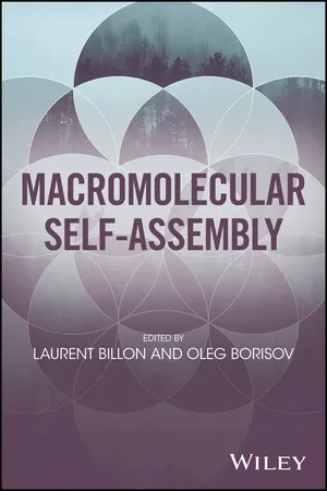 Macromolecular Self-Assembly