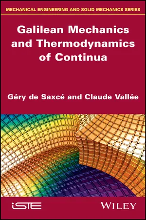 Galilean Mechanics and Thermodynamics of Continua