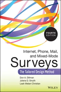 Internet, Phone, Mail, and Mixed-Mode Surveys_cover