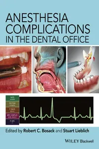 Anesthesia Complications in the Dental Office_cover