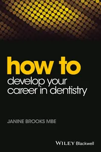 How to Develop Your Career in Dentistry_cover