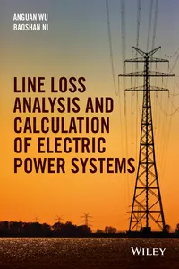 Line Loss Analysis and Calculation of Electric Power Systems_cover