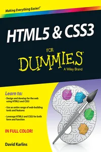 HTML5 & CSS3 For Dummies_cover