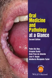 Oral Medicine and Pathology at a Glance_cover