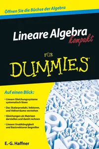 Lineare Algebra kompakt für Dummies_cover