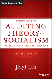 Study on the Auditing Theory of Socialism with Chinese Characteristics_cover