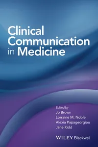 Clinical Communication in Medicine_cover