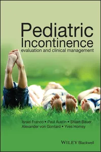 Pediatric Incontinence_cover