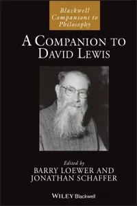 A Companion to David Lewis_cover