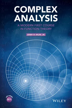 Complex Analysis