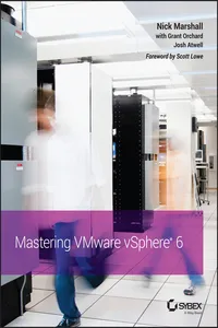 Mastering VMware vSphere 6_cover