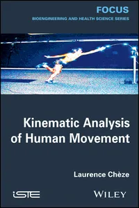 Kinematic Analysis of Human Movement_cover