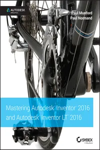 Mastering Autodesk Inventor 2016 and Autodesk Inventor LT 2016_cover