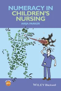 Numeracy in Children's Nursing_cover