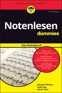 Notenlesen für Dummies Das Pocketbuch_cover