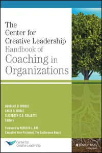 The Center for Creative Leadership Handbook of Coaching in Organizations_cover