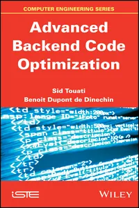 Advanced Backend Code Optimization_cover