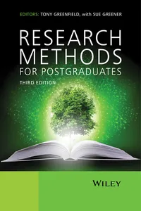 Research Methods for Postgraduates_cover