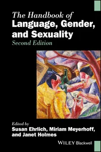 The Handbook of Language, Gender, and Sexuality_cover